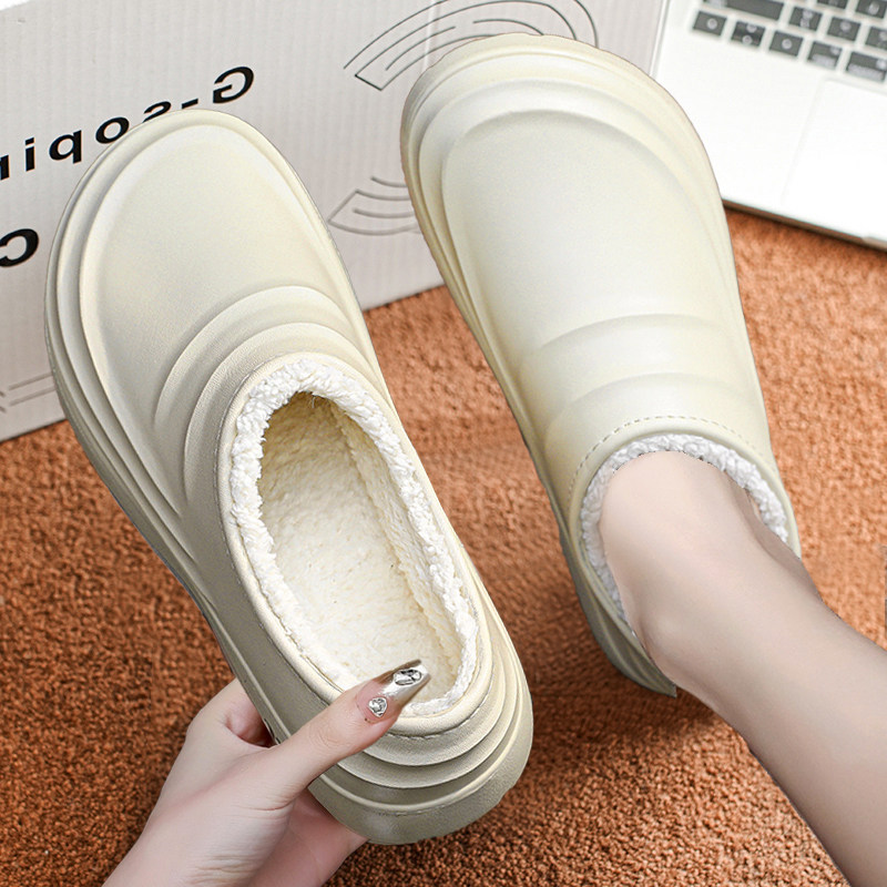 冬季包跟棉拖鞋手术室医护人员专用防滑防水护士鞋保暖加绒医护鞋,淘宝优惠券,粉丝福利购,淘宝优惠卷