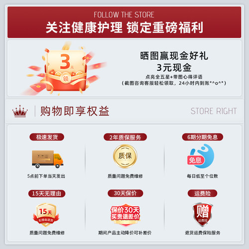 飞利浦儿童电动牙刷头原装HX6032/6042/2032替换适配HX6322/5232 - 图0