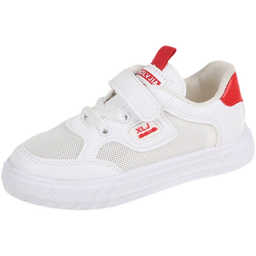 Летние детские туфли, белая обувь, спортивная обувь, кроссовки для мальчиков, коллекция 2023