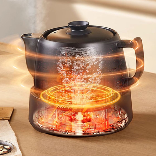 3L适用九阳煎药壶电器配件DG30Z-GD3006BQ养生中药壶壶身内胆盖子 - 图2