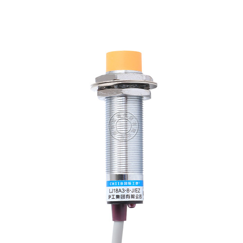 沪工 LJ18A3-8-J/EZ接近开关 交流220V二线常开M18接近传感器 8mm - 图3