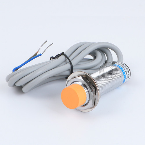 沪工 LJ18A3-8-J/EZ接近开关 交流220V二线常开M18接近传感器 8mm - 图1