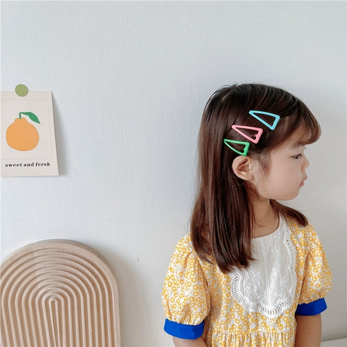Детский аксессуар для волос, детская челка, заколка для волос, шпильки для волос