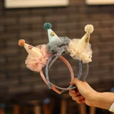 Детский аксессуар для волос, шпильки для волос, корона, ободок, повязка на голову для принцессы, заколка для волос, подарок на день рождения