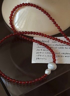 S925银韩版小众设计感复古异形