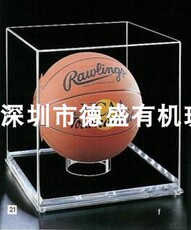 ПММА 定制透明亚克力盒子展示柜服装店橱窗陈列展示架收纳防尘加工定制