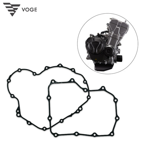 无极525R DS AC摩瑞凯越500X恒舰苍云 隆鑫KE500发动机全机密封垫 - 图0