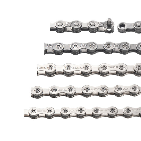 SUMC速盟8/9/10/11/12速链条魔术扣公路车折叠车山地车自行车通用