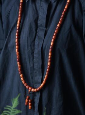 西藏牦牛骨手串保真天然手链