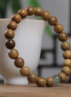 多宝珠佛珠手串精工雕刻招财进宝文玩手串小叶紫檀沉香念珠手珠链