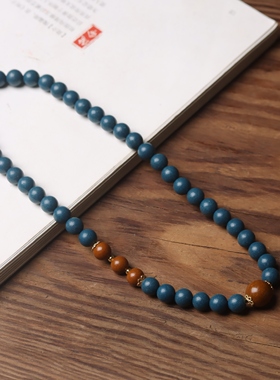 佳偶天成双圈手串非遗合香珠