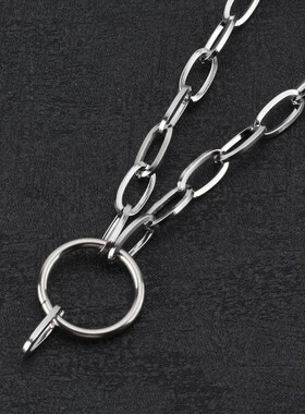 双层冷淡风饰品锁骨链王一博同款