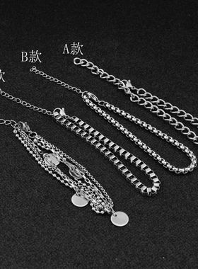 防弹少年团多层手环朴智旻同款