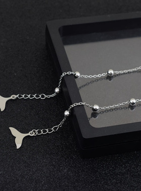 手链闵玧其同款海豚尾巴嘻哈日