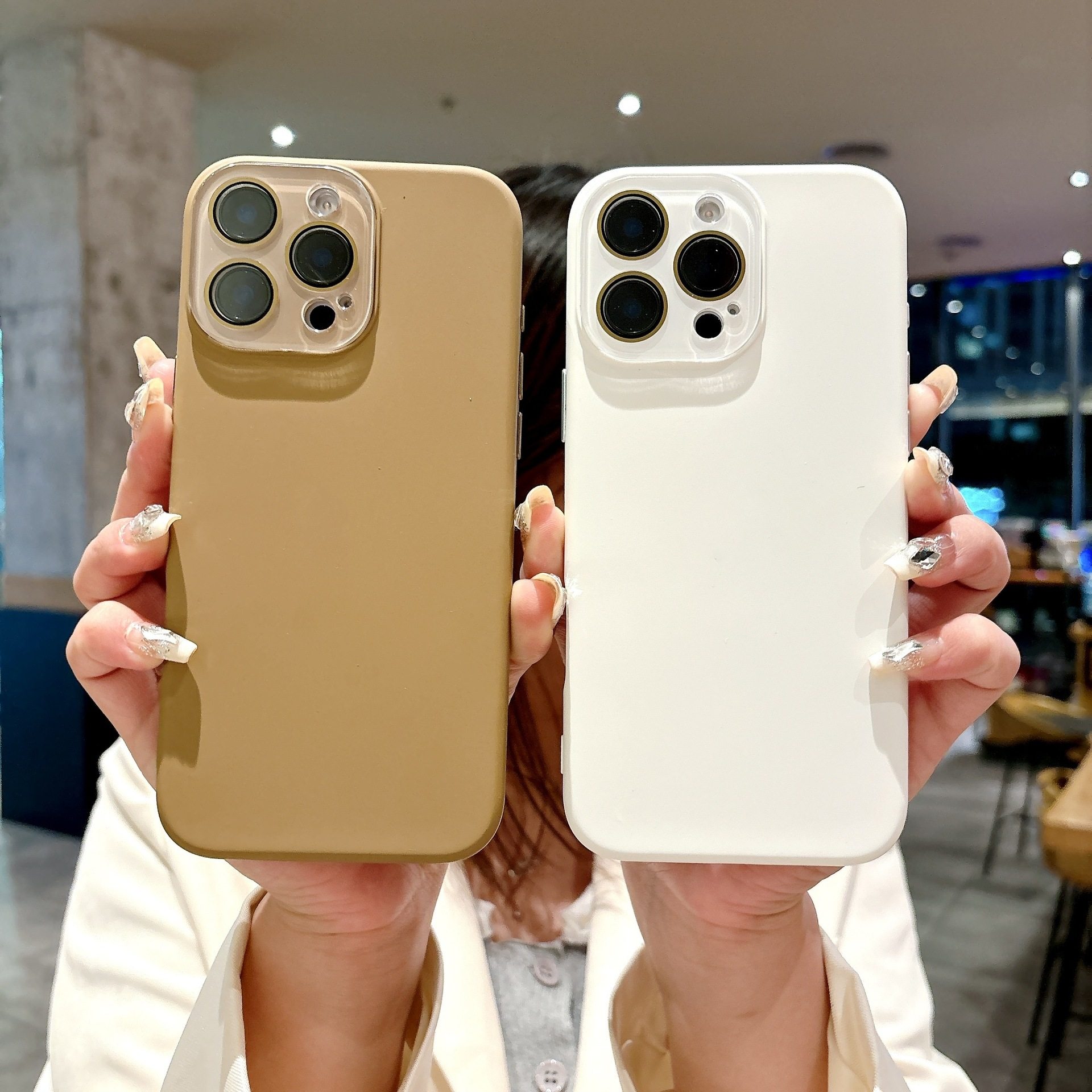 适用iPhone16promax晶镜液态硅胶软壳手机壳苹果14全包护镜保护套,淘宝优惠券,粉丝福利购,淘宝优惠卷