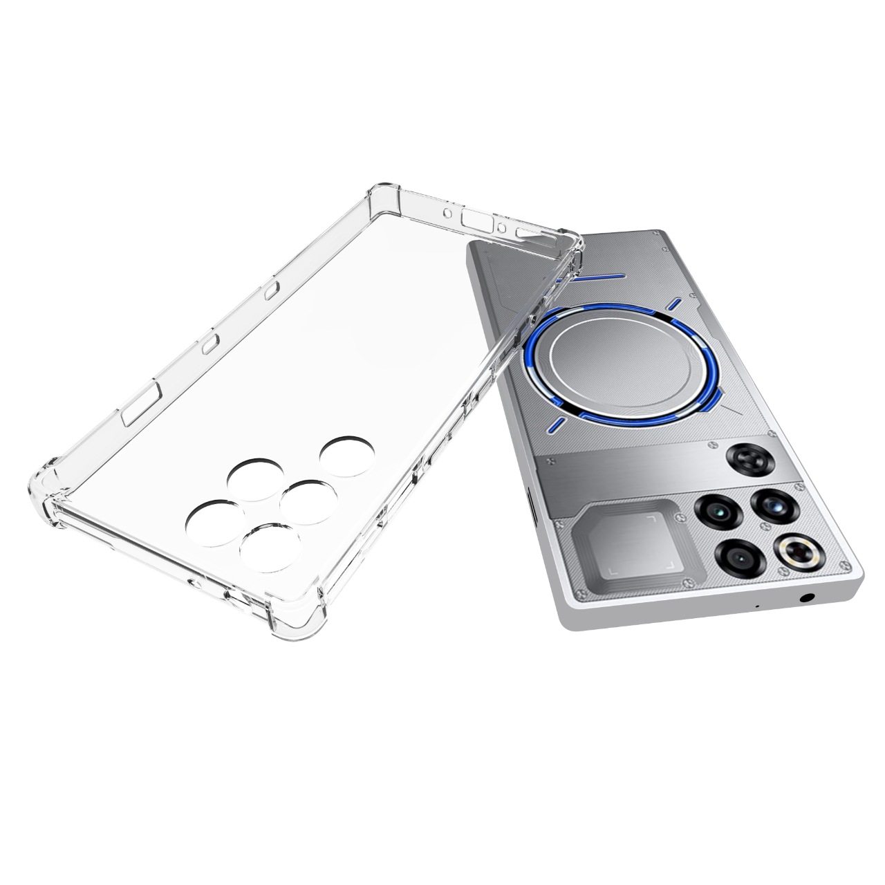 【现货】适用红魔11pro+手机壳四角气囊防摔11pro高透软壳保护套,淘宝优惠券,粉丝福利购,淘宝优惠卷