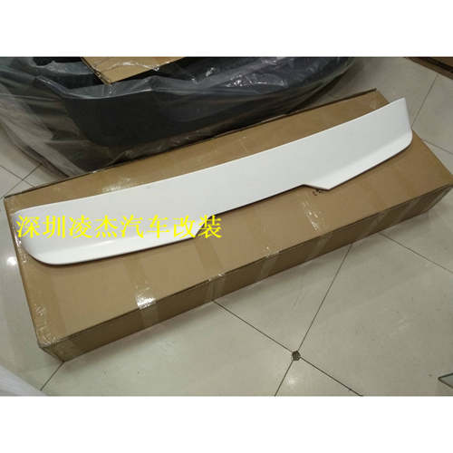08-15款Multivan迈特威/凯路威T5真碳纤维改装尾翼定风翼顶翼 - 图2