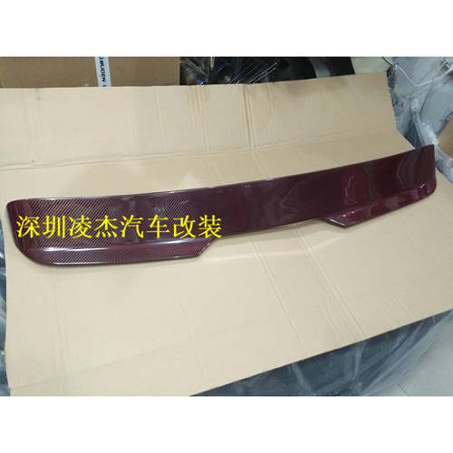 08-15款Multivan迈特威/凯路威T5真碳纤维改装尾翼定风翼顶翼 - 图1