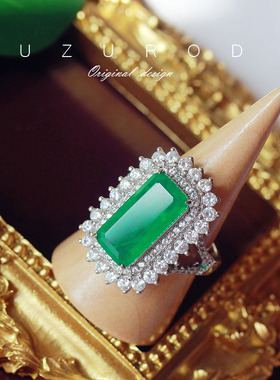 高端开口戒指指送妈妈大气