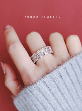 阿苏诺高级感定制超闪满方钻排