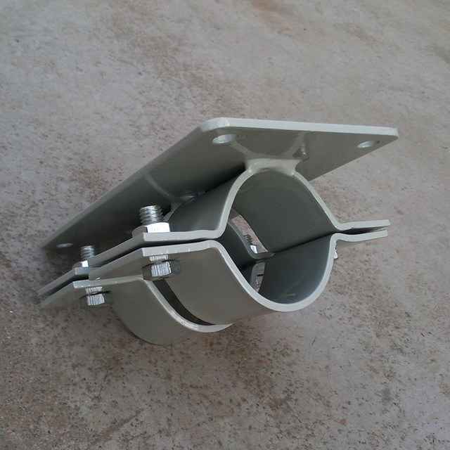 Hook hoop fixing bracket Hikang galvanized plate thickened plastic spray