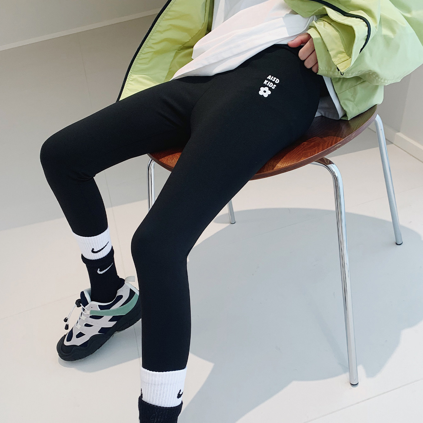 【魔法裤】初中生女瑜伽裤2026春装新款青少年高弹紧身打底长裤子,淘宝优惠券,粉丝福利购,淘宝优惠卷