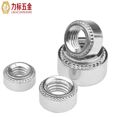 304不锈钢压铆螺母SP/CLS不锈钢压铆螺母M2M2.5M3M4M5M6M8M10 - 图2