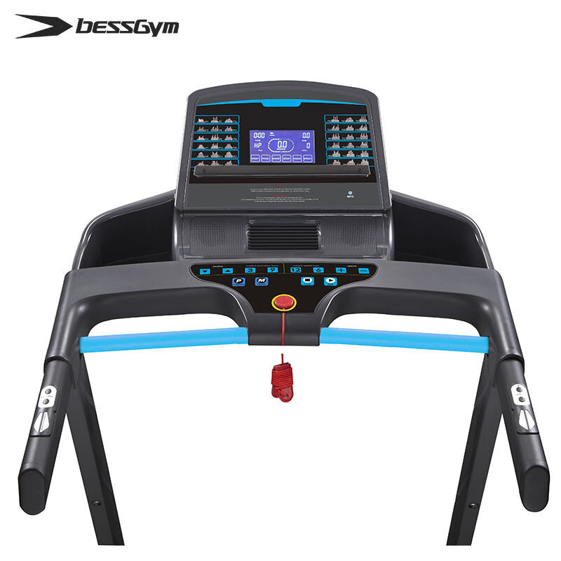 必动（BESSGYM）BG-V30跑步机1285*450mm大型LED数码窗口 - 图1