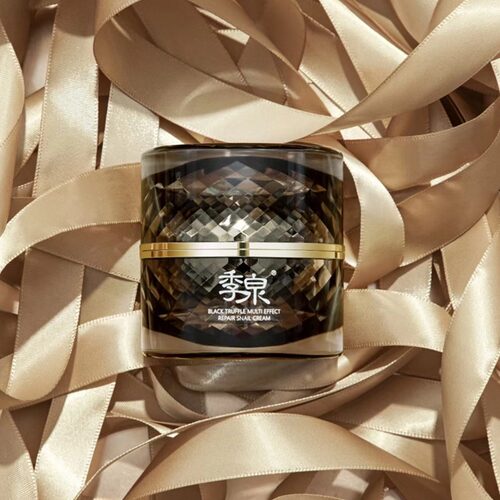 季泉黑松露多效修护蜗牛霜50g面霜化妆品护肤品官方旗舰店正品 - 图3
