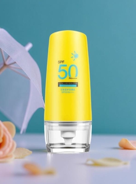 季泉活泉倍护防晒乳60ml