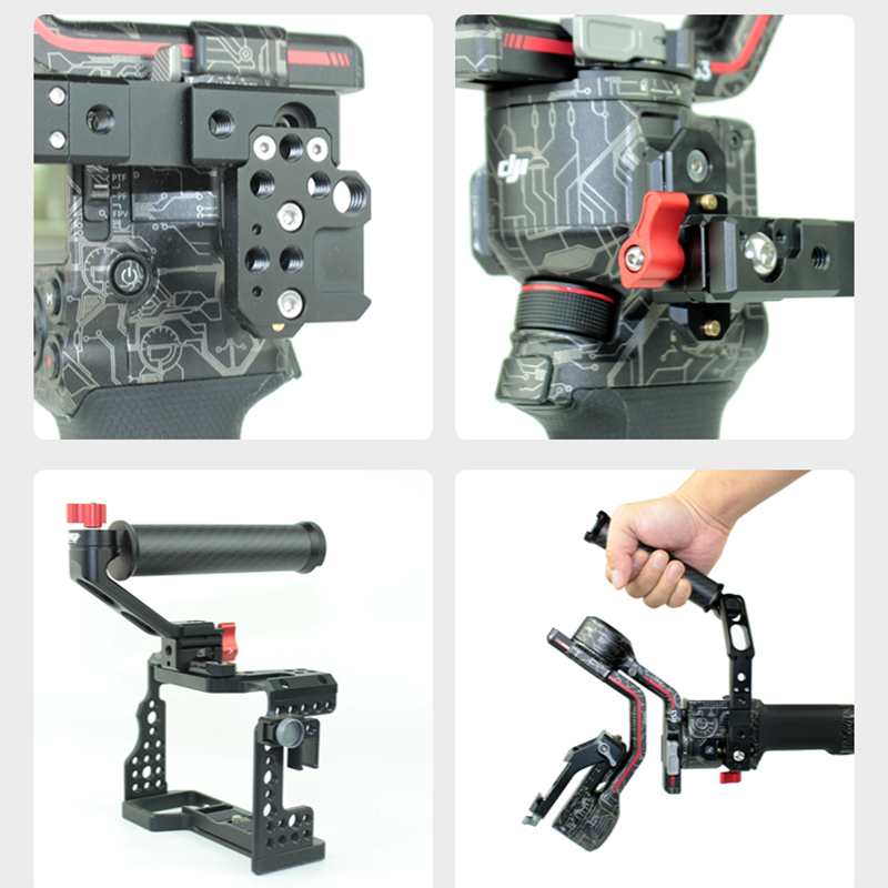 适用于大疆DJI RS3mini如影RS3稳定器提壶通用提手手柄相机拓展-图1