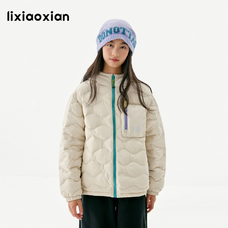 梨小闲原创女童轻暖90白鸭绒保暖羽绒服中大童冬季保暖羽绒衣外套,淘宝优惠券,粉丝福利购,淘宝优惠卷
