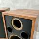 8-inch speaker empty box two-way wooden bookshelf audio empty speaker shell HIFI speaker wooden box shell power amplifier
