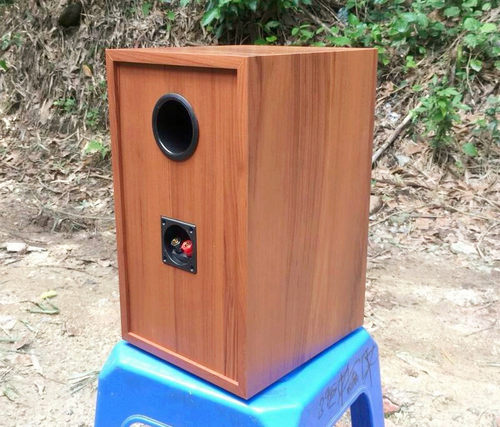 6.5空箱体汽车套装同轴喇叭改家用音响音箱小高音二两分频DIY木箱 - 图3