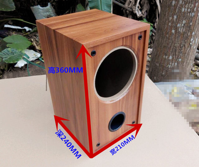 6 inch speaker with box
