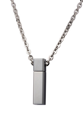 钨金大气做工精致风不变色吊坠