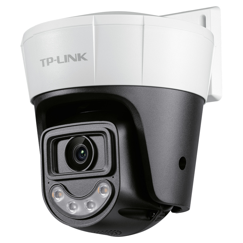 TPLINK TL-IPC642D-A4室外双光全彩400W无线球机监控远对讲摄像 - 图2