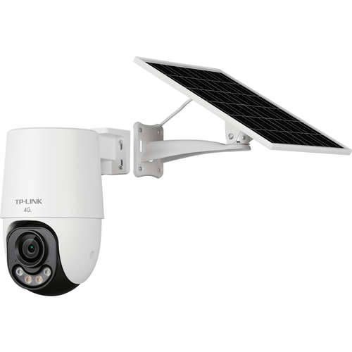 TP-LIINK TL-IPC662XL-F4GE-S08C33 600万特省事4G太阳能监控套装 - 图1