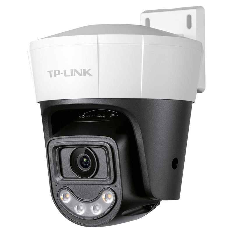 TPLINK TL-IPC642D-A4室外双光全彩400W无线球机监控远对讲摄像 - 图1