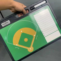 Coaching Staff Tactical Board Erasable to explain student command portable baseball softball