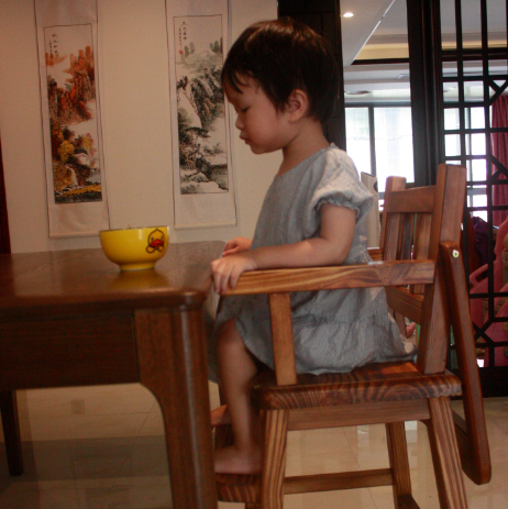 多功能胖宝宝家用实木小孩吃饭椅子酒店婴儿专用座椅儿童餐椅幼儿