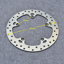 Apply BMW F750GS F750GS F850GS F900R S1000XR S1000XR rear brake disc