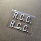 RAPHA RCC road bike rack decorative waterproof sticker