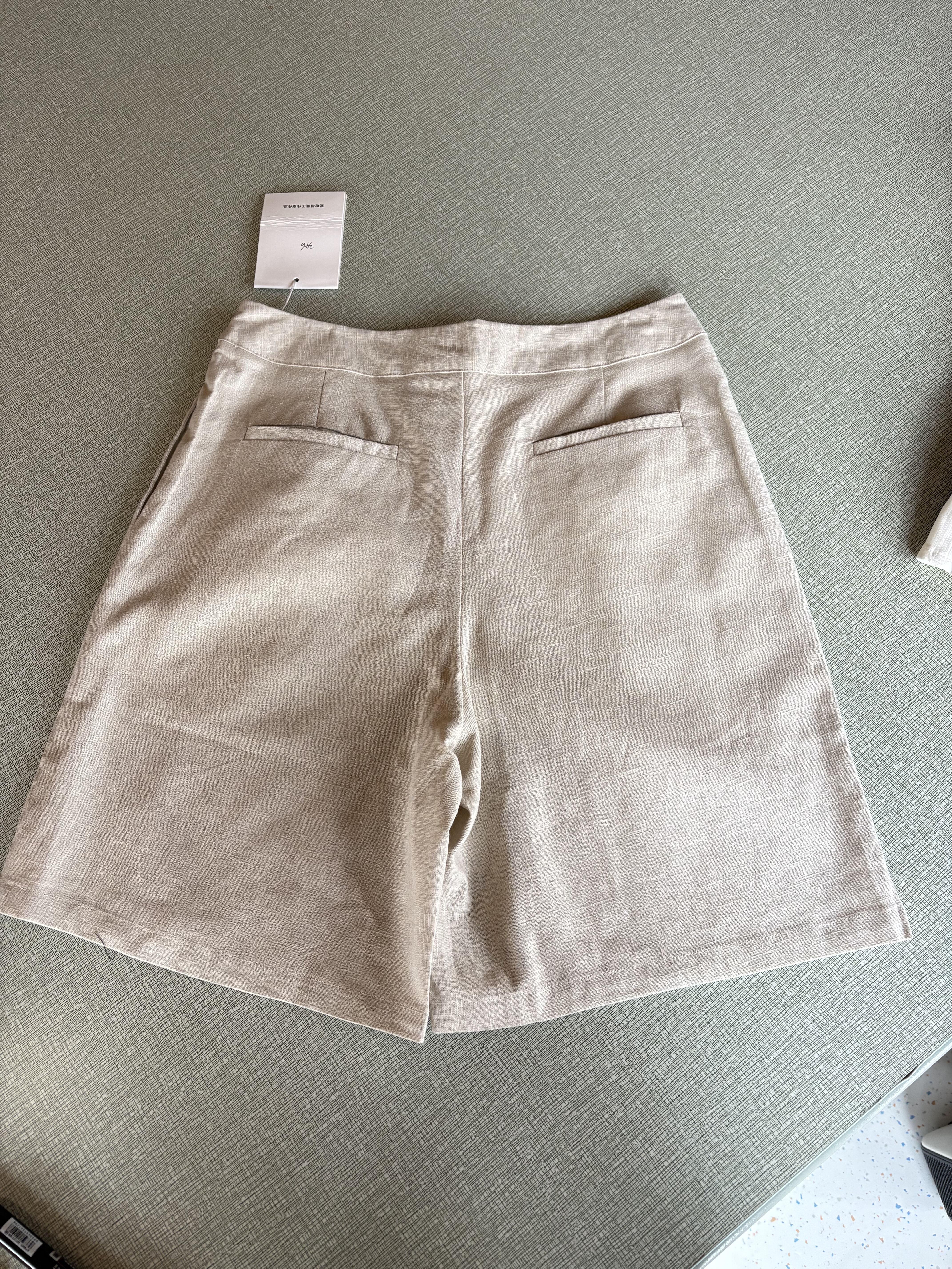 尾货清仓两件包邮女士休闲短裤宽松百搭亚麻挺括,淘宝优惠券,粉丝福利购,淘宝优惠卷