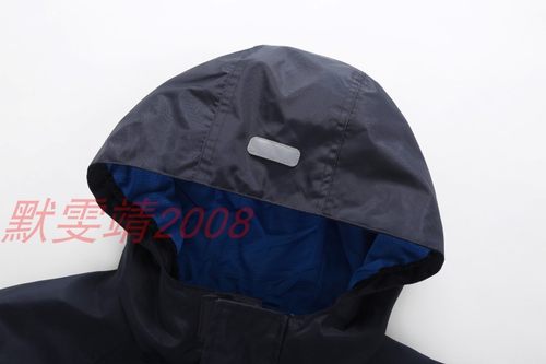 伊顿同款藏青英伦学院儿童加厚冲锋衣男女大童保暖脱卸外套10X011 - 图2