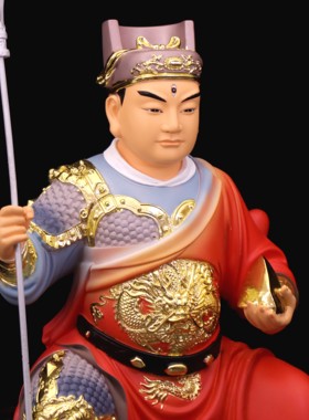 树脂祝福中式家用桌面摆放