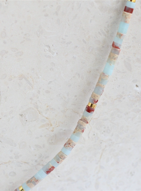 陶然物语多巴胺纯银镀金女马卡龙