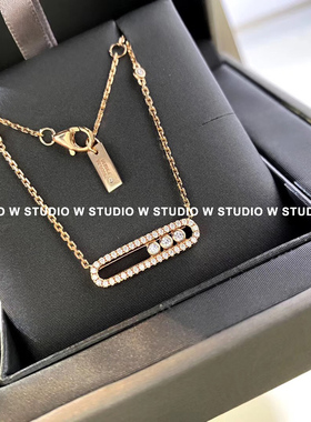 童趣风镂空纯银镀金锁骨链