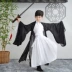 Quần áo trẻ em, cậu bé cổ xưa, trang phục Liuyi, học sinh mẫu giáo, phong cách Trung Quốc, cậu bé gió cổ - Trang phục đồ bộ cho be gái 12 tuổi Trang phục