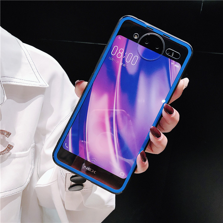 vivonex双屏版手机壳vivo V25 Pro保护套nex2全包前后S17双面玻璃v1821a时尚S16保护壳v1821t个性男女款V21E - 图0